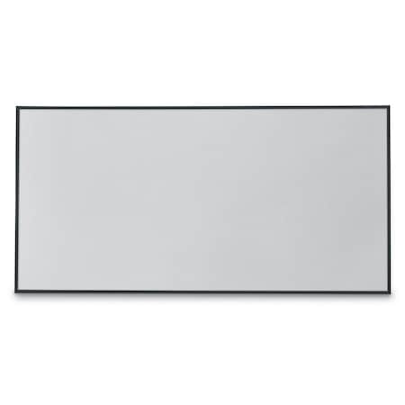 United Visual Products Corkboard, Brnz, Cork, 2 Door, 48x36" UV303-BRONZE-CORK